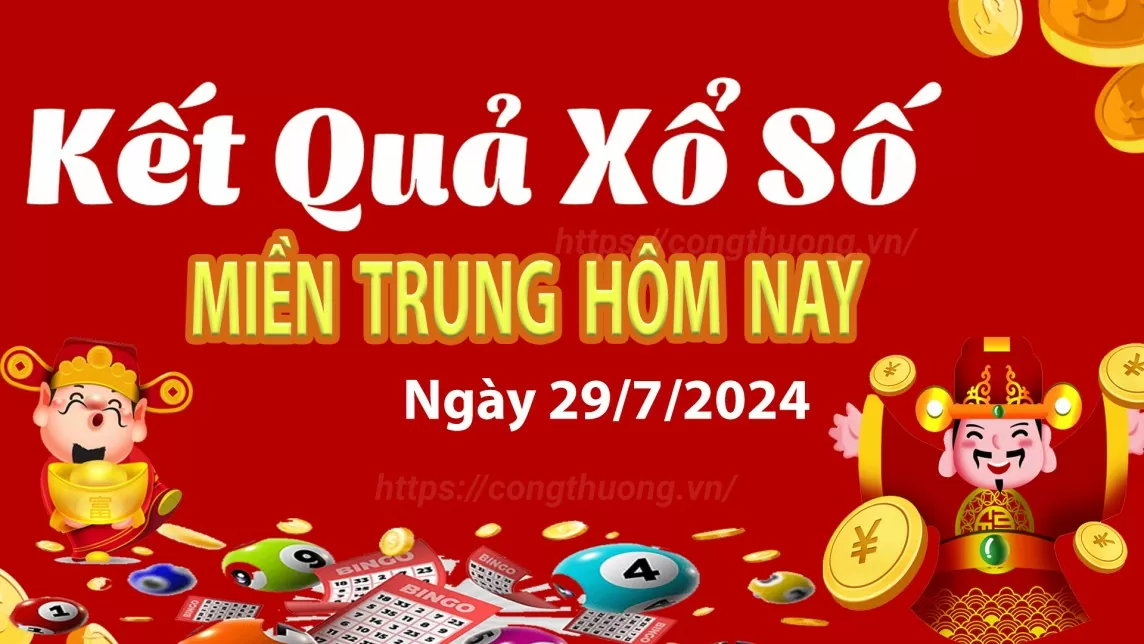 Cách tra cứu kết quả xổ số miền Trung hôm nay